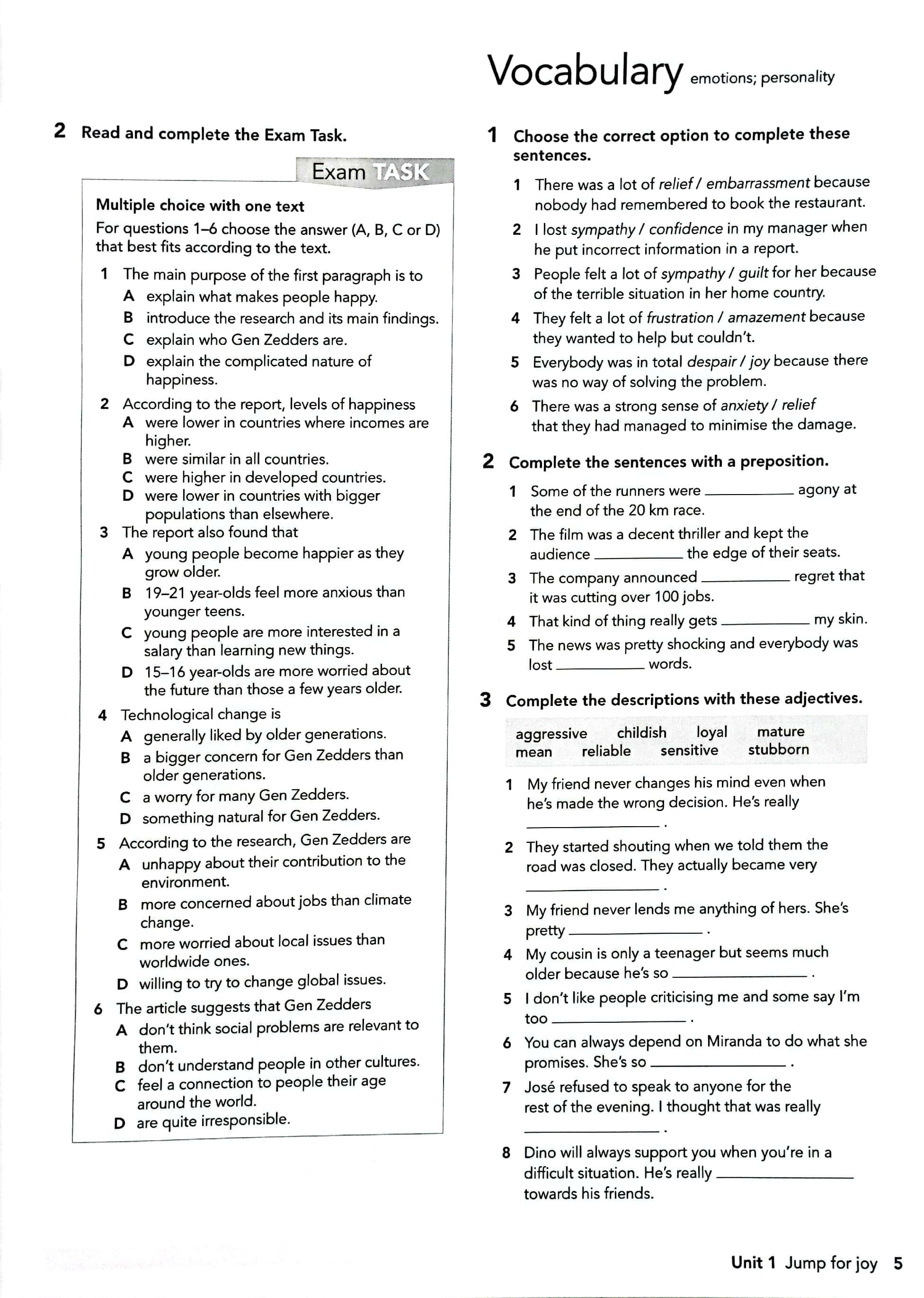 New Close-up B2: Workbook