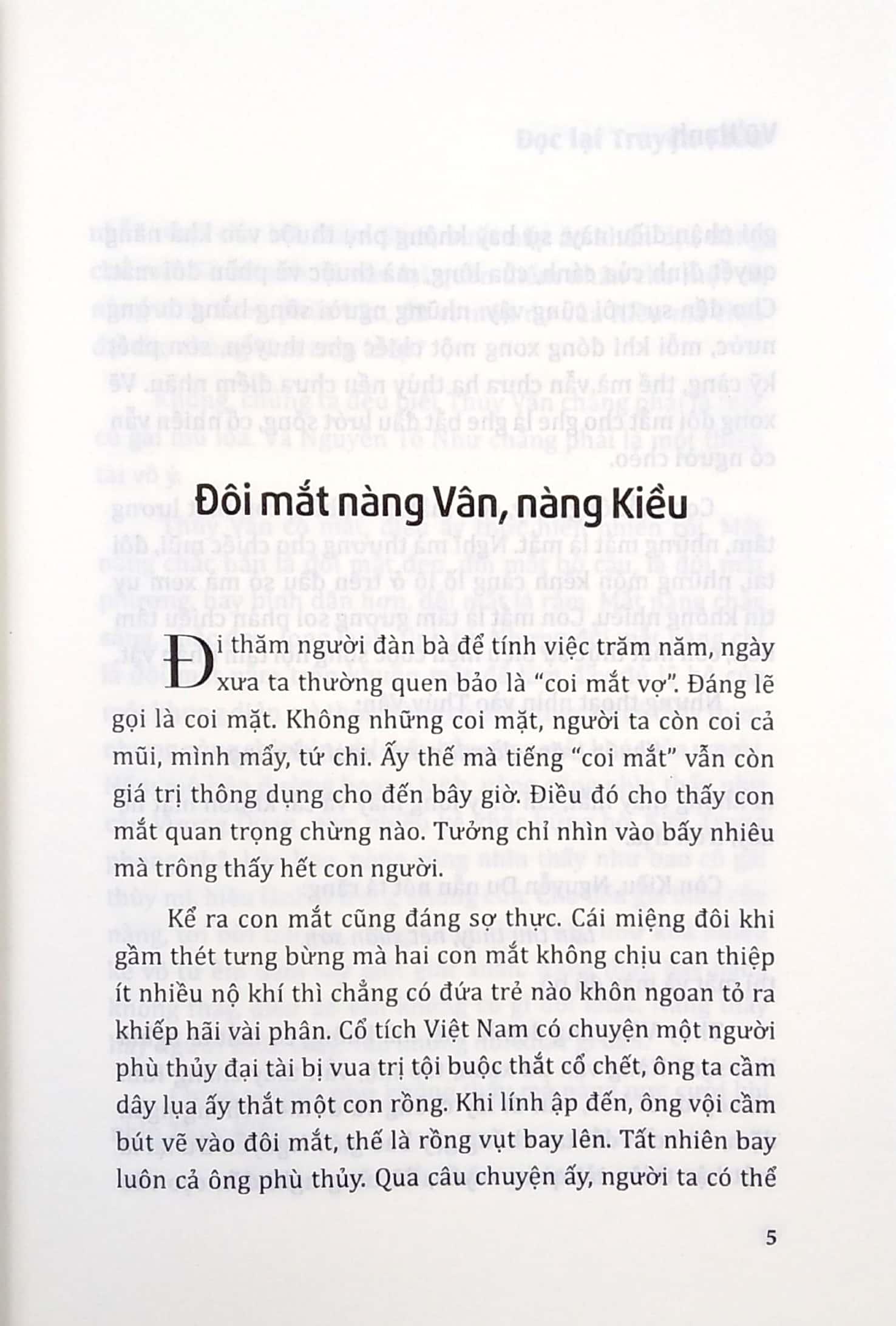 Đọc Lại Truyện Kiều