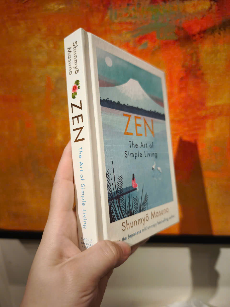 Sách - Zen: The Art of Simple Living by Shunmyo Masuno - Sách Ngoại văn nhập khẩu - Meditation Book