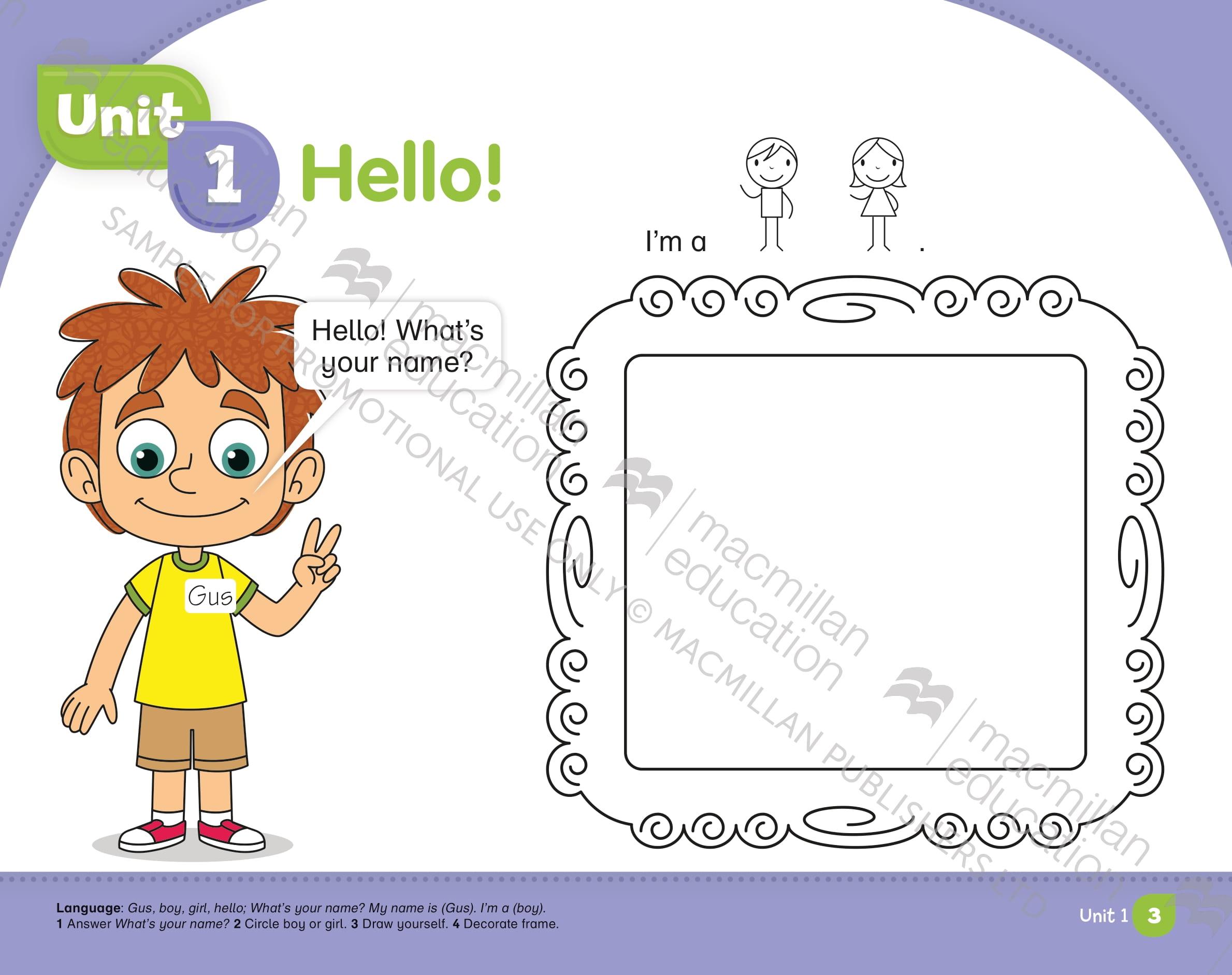 Doodle Town 1 Lit Skills Pad