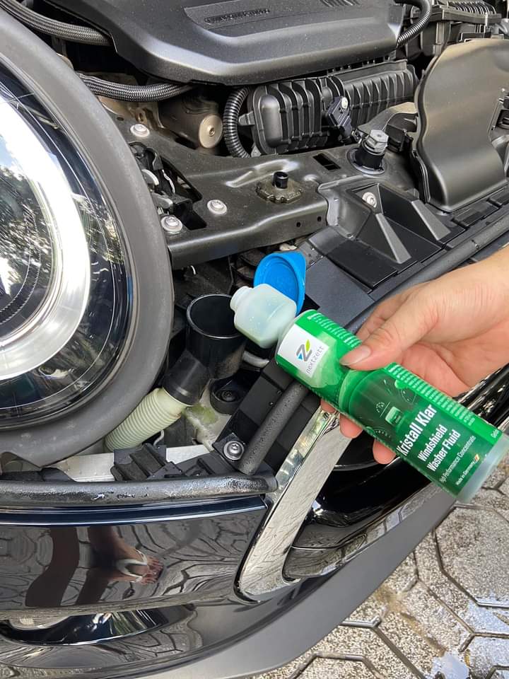 Combo Nước lau sạch kính chống bám nước & Nước đổ kính (3SP), CB2403