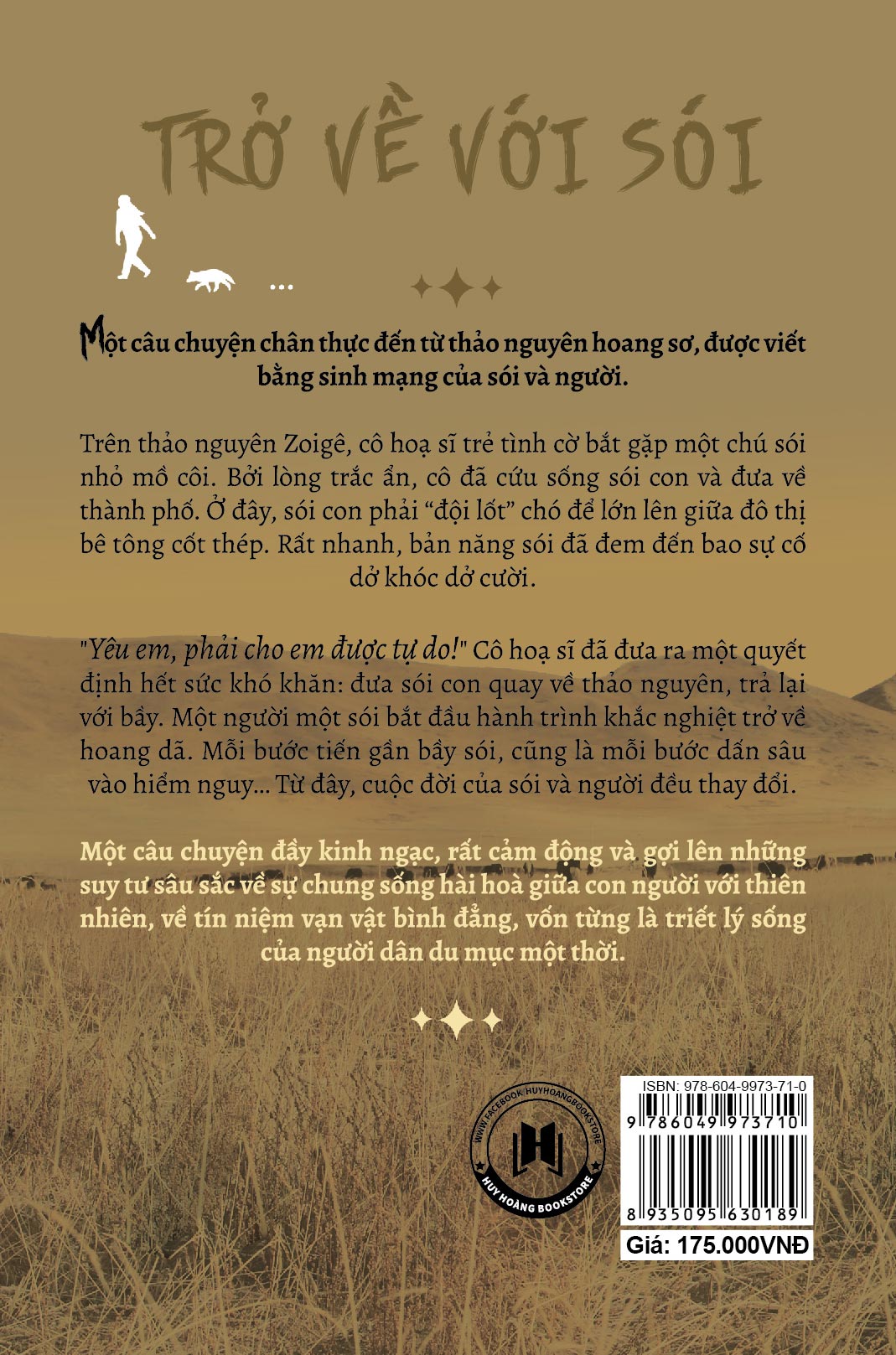 Trở Về Với Sói (*** Sách Chính Hãng ***)