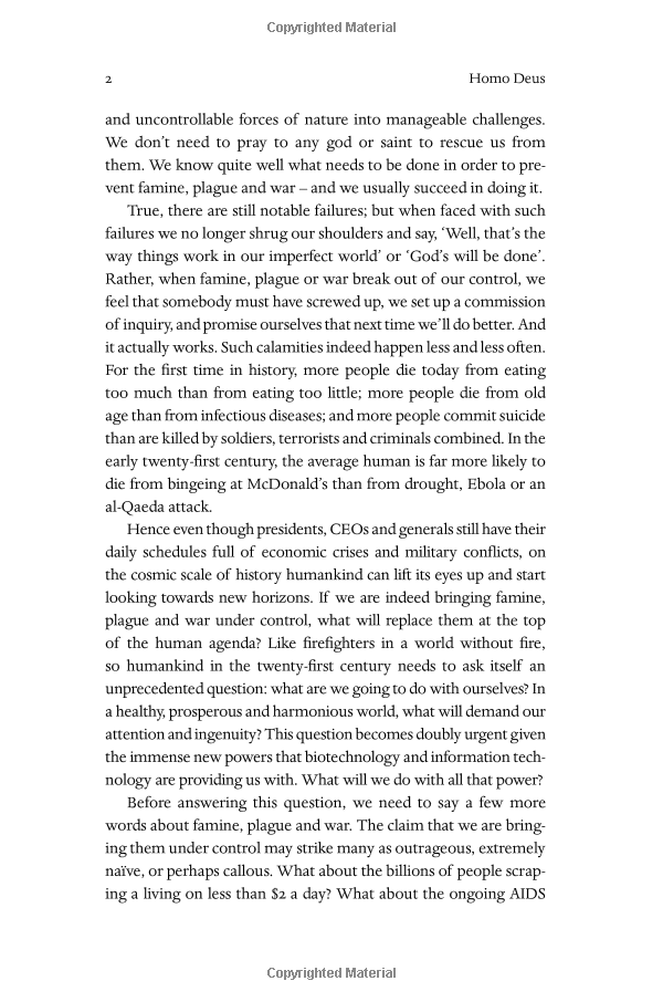 Homo Deus: A Brief History Of Tomorrow (Khổ nhỏ)