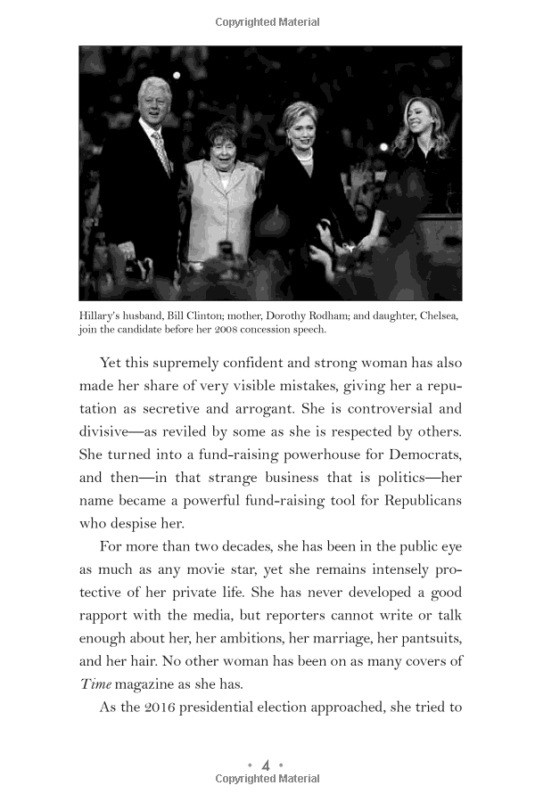 Hillary Rodham Clinton: a Woman Living History