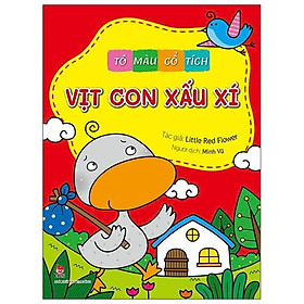 Tô Màu Cổ Tích: Vịt Con Xấu Xí