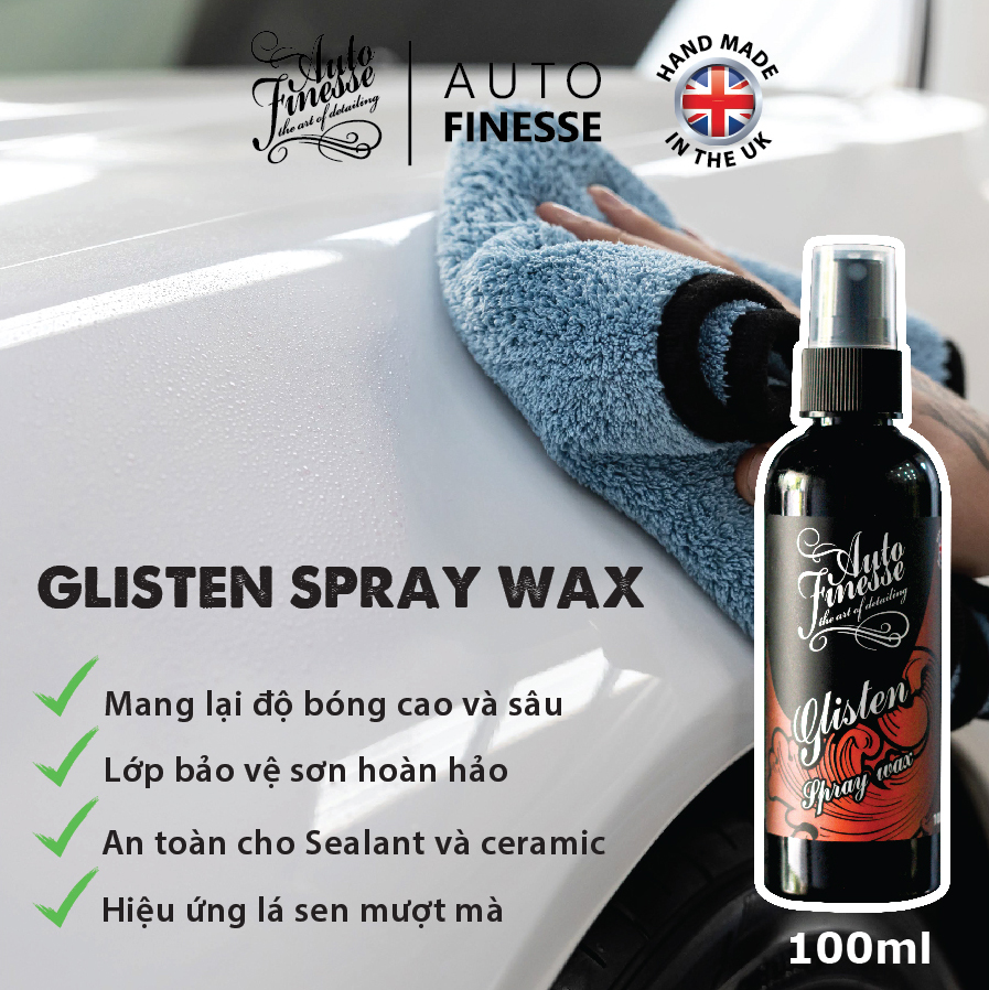 COMBO CHĂM SÓC XE CHUYÊN NGHIỆP Auto Finesse