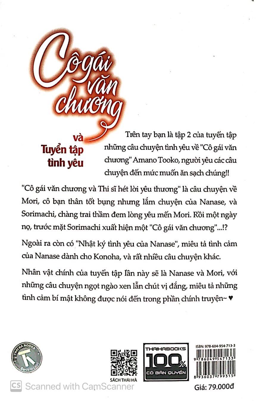 Cô Gái Văn Chương Và Tuyển Tập Tình Yêu 2