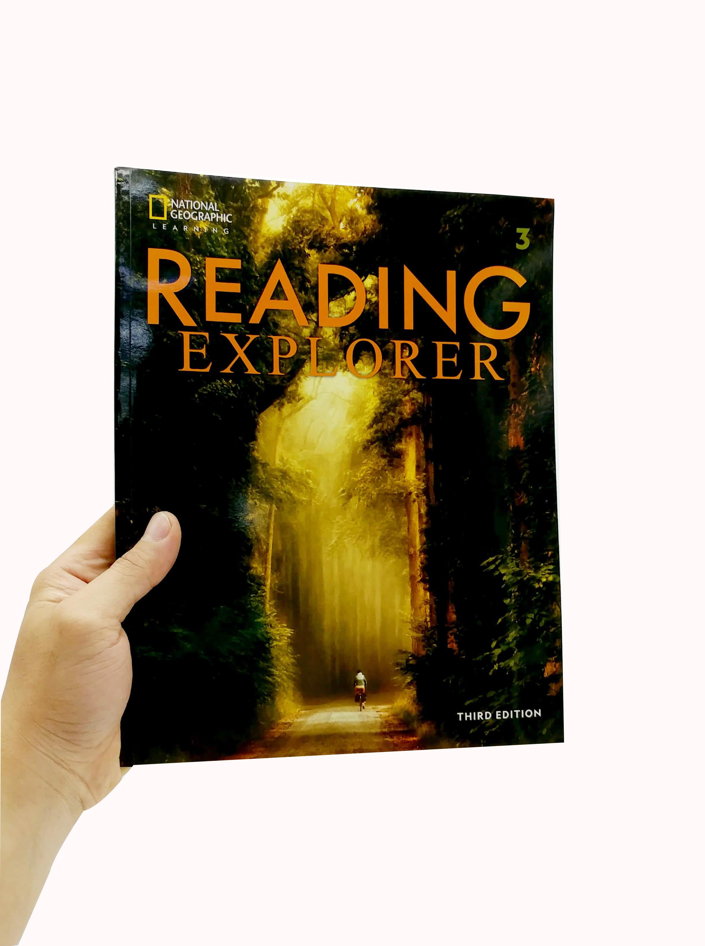 Reading Explorer 3: Student Book and Online Workbook Sticker