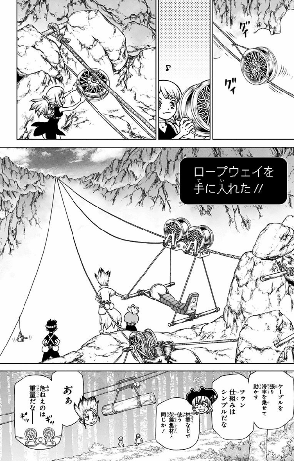 Dr.STONE 21