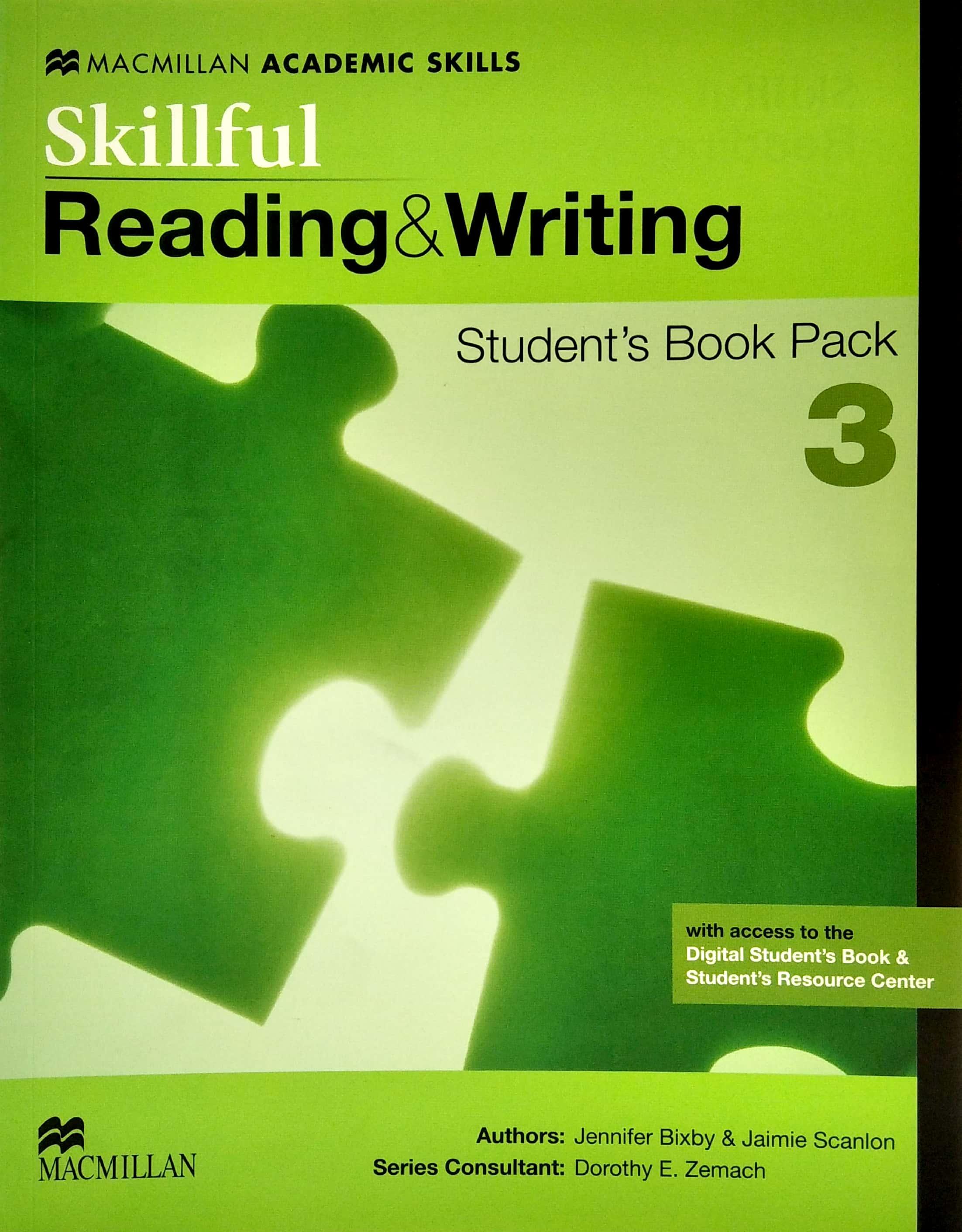 Skillful Level 3 Reading & Writing Student