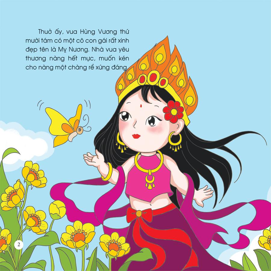 Cổ Tích Muôn Màu - Sơn Tinh Thuỷ Tinh