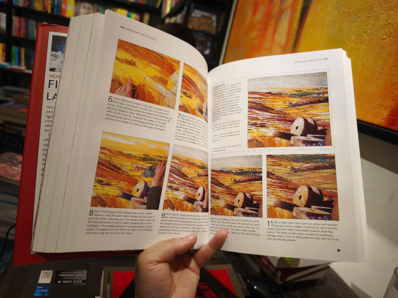 Sách - How to Draw and Paint Figures & Landscapes by Vincent Milne - Expert Techniques, and 70 Exercises