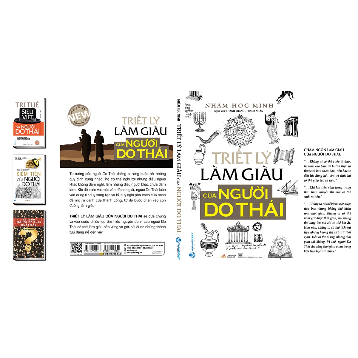 Triết Lý làm Giàu Của Người Do Thái - Tái Bản 2023
