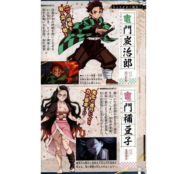 Demon Slayer: Kimetsu no Yaiba (TV Anime) Official Character