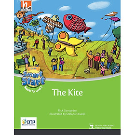 Sách - Dtpbooks - Helbling Young Reader - The Kite