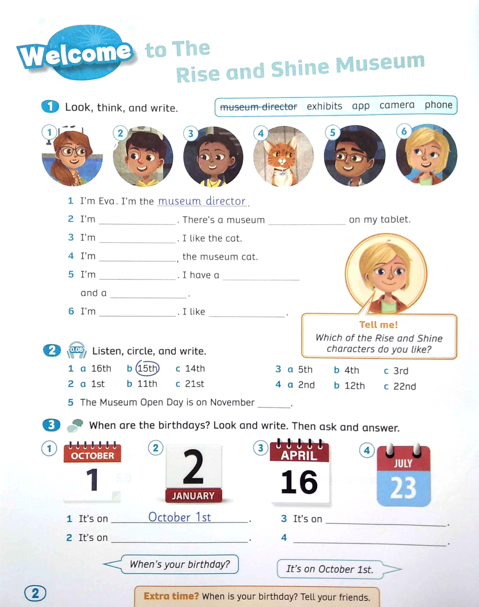 Rise And Shine American Level 4 Workbook With ebook