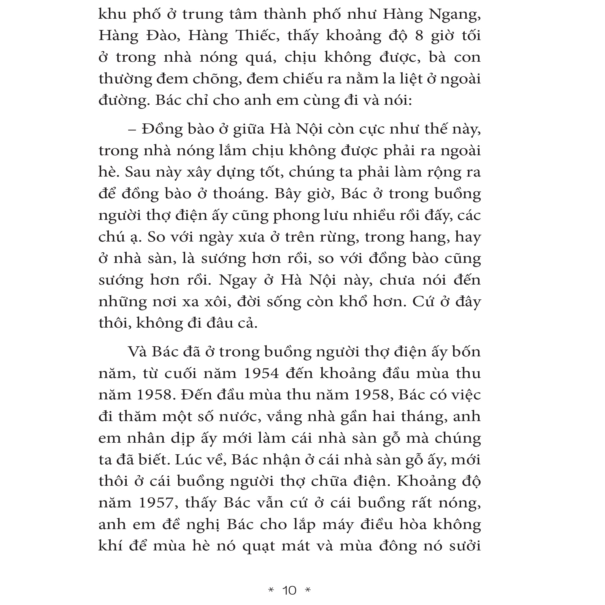 Hồi Kí Về Bác Hồ - Gần Bên Bác Và Học Ở Bác