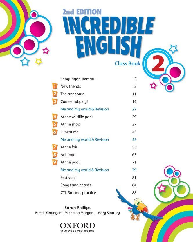 Incredible English 2 Class Book 2Ed