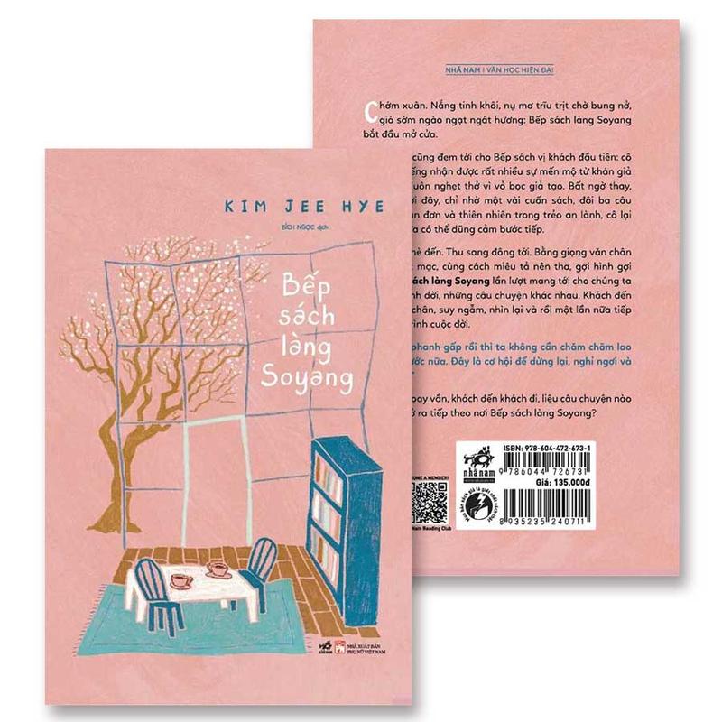 Sách - Bếp sách làng Soyang (Nhã Nam HCM)