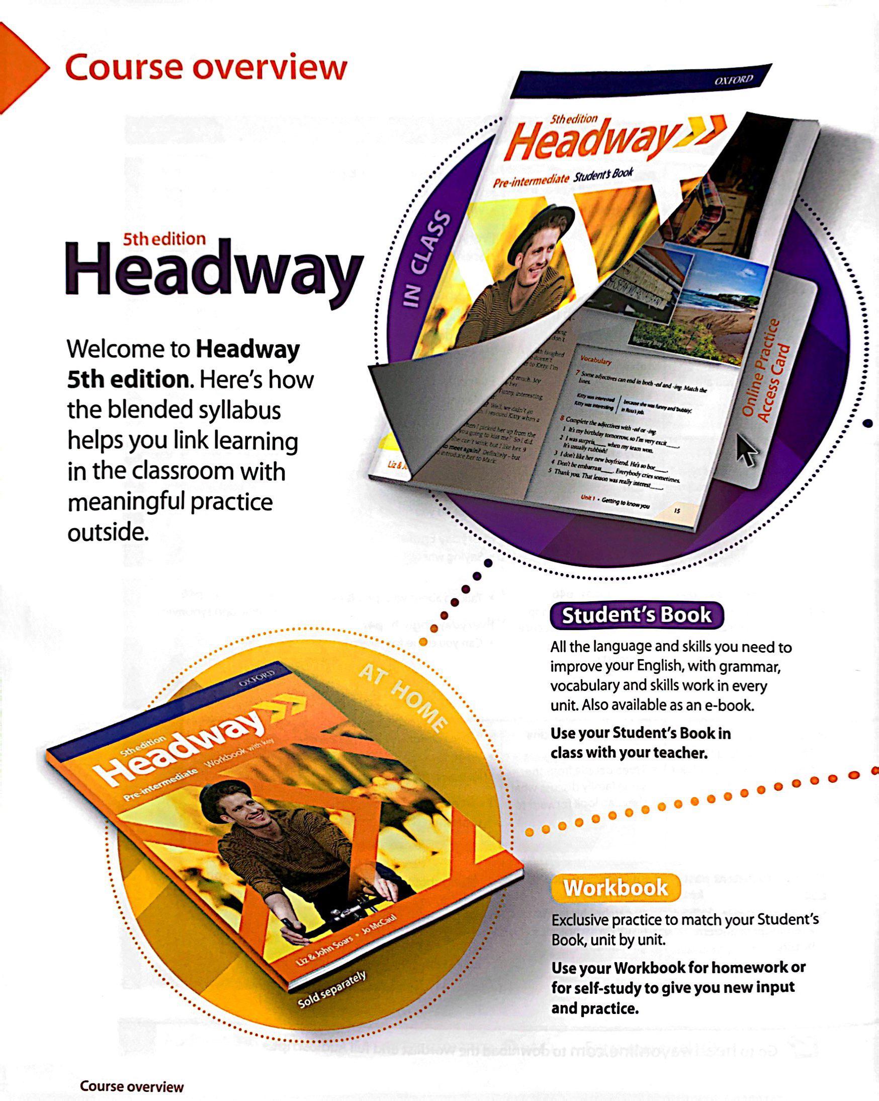 Headway 5th Edition: Pre-Intermediate: Student