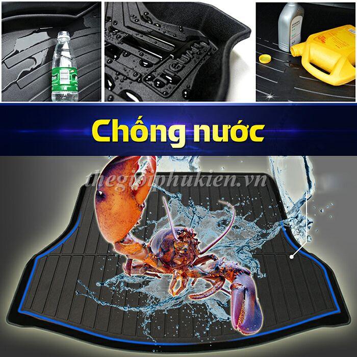 Lót cốp Hyundai Santafe 2021 chất liệu TPO cao cấp