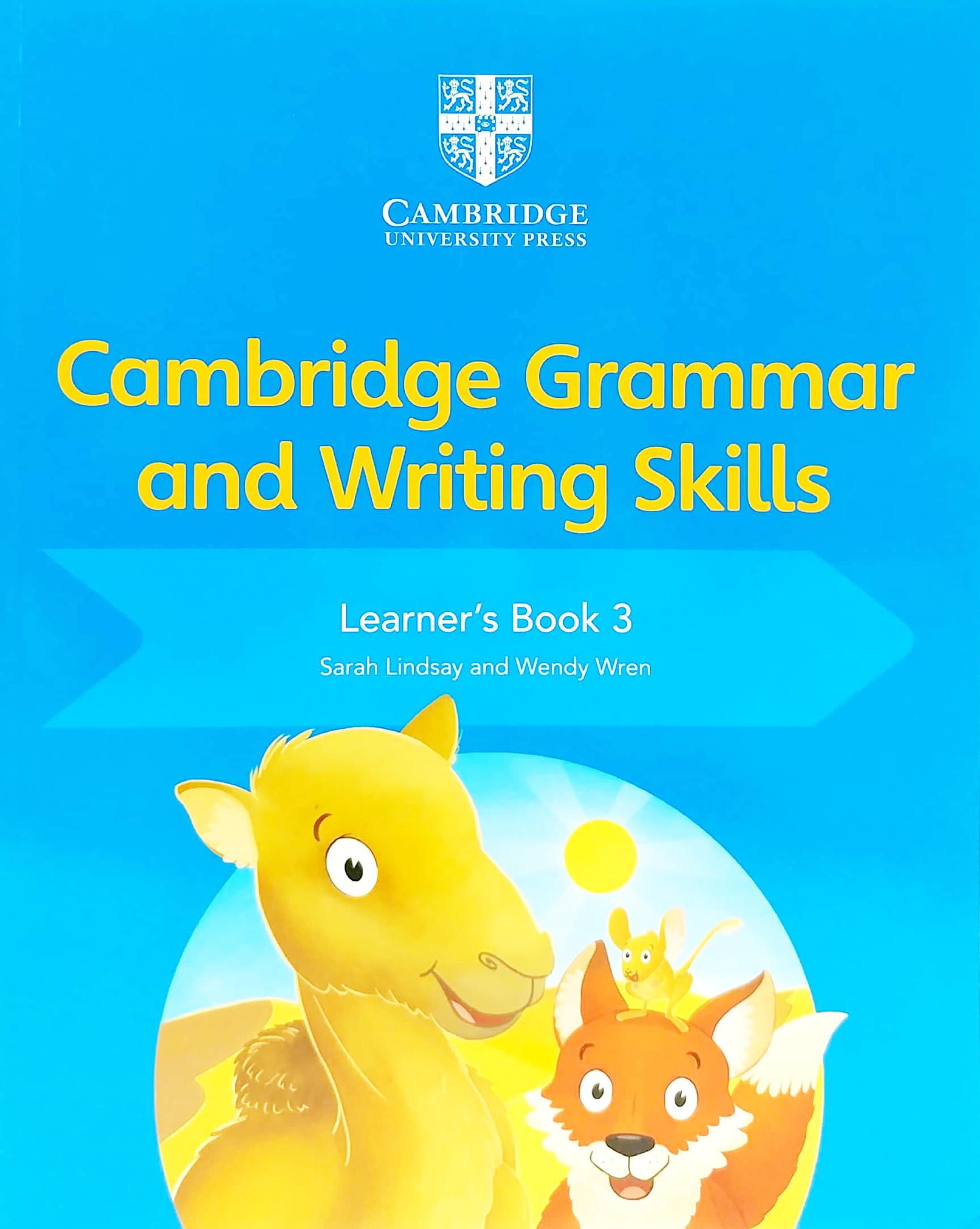 Cambridge Grammar And Writing Skills Learner