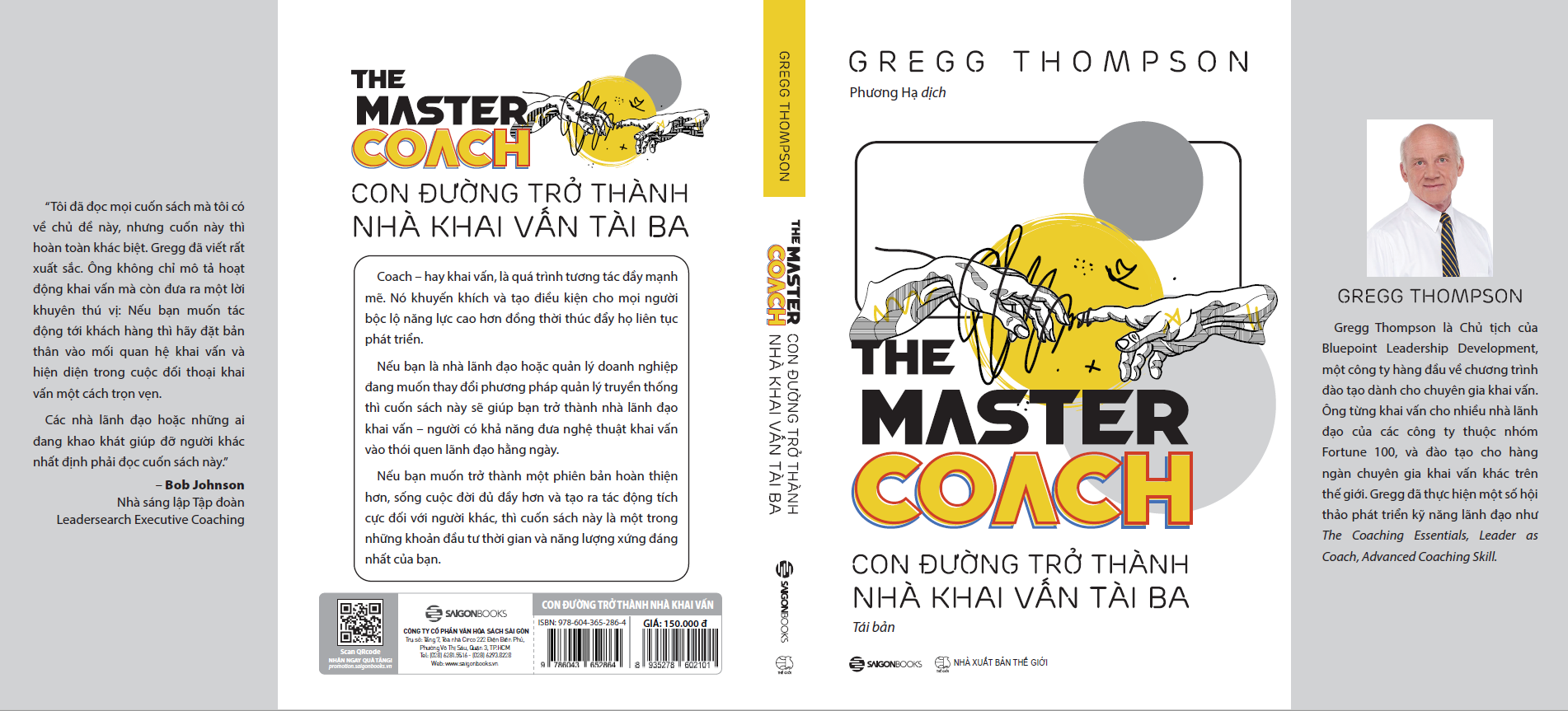 The Master COACH: Con Đường Trở Thành Nhà Khai Vấn Tài Ba - đưa nghệ thuật khai vấn vào thói quen lãnh đạo hằng ngày