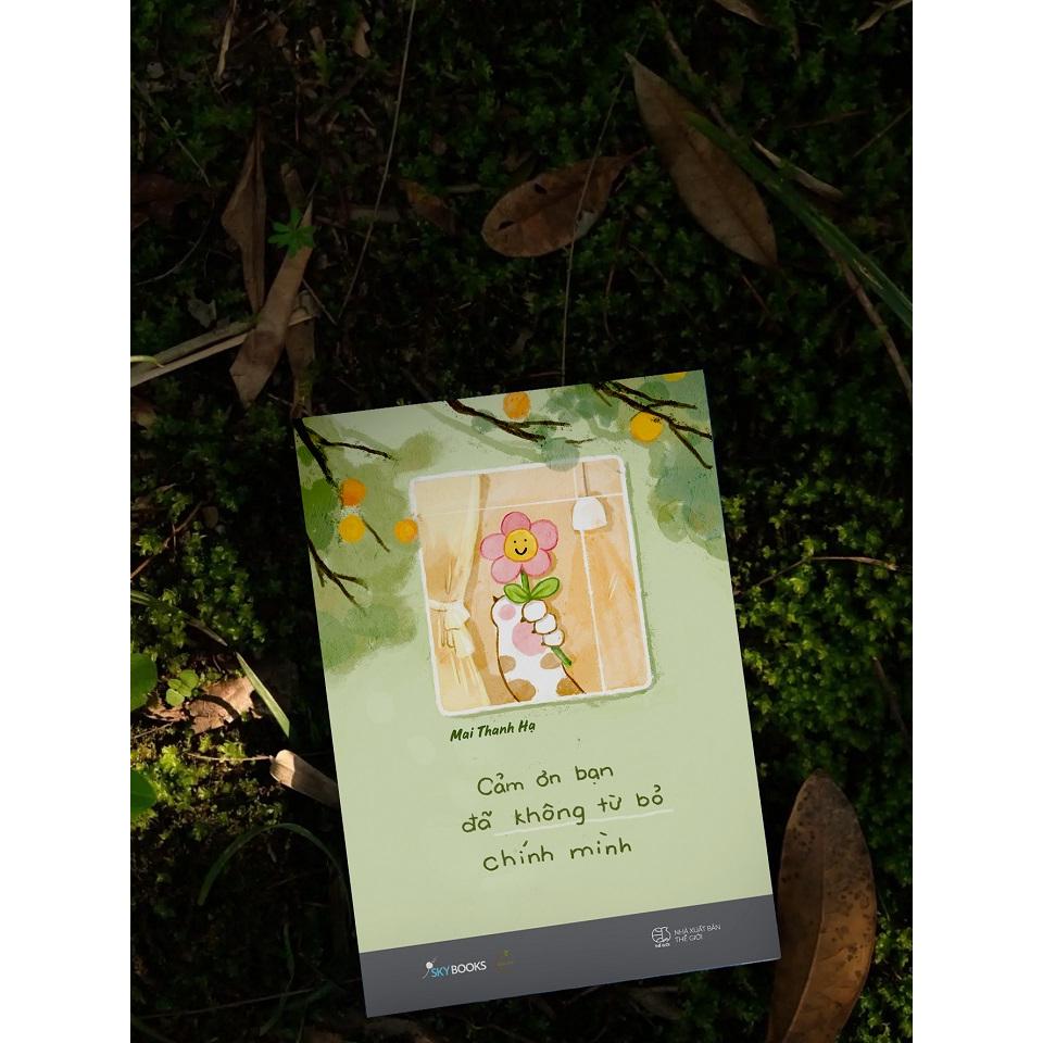 Cảm Ơn Bạn Đã Không Từ Bỏ Chính Mình - Bản Quyền