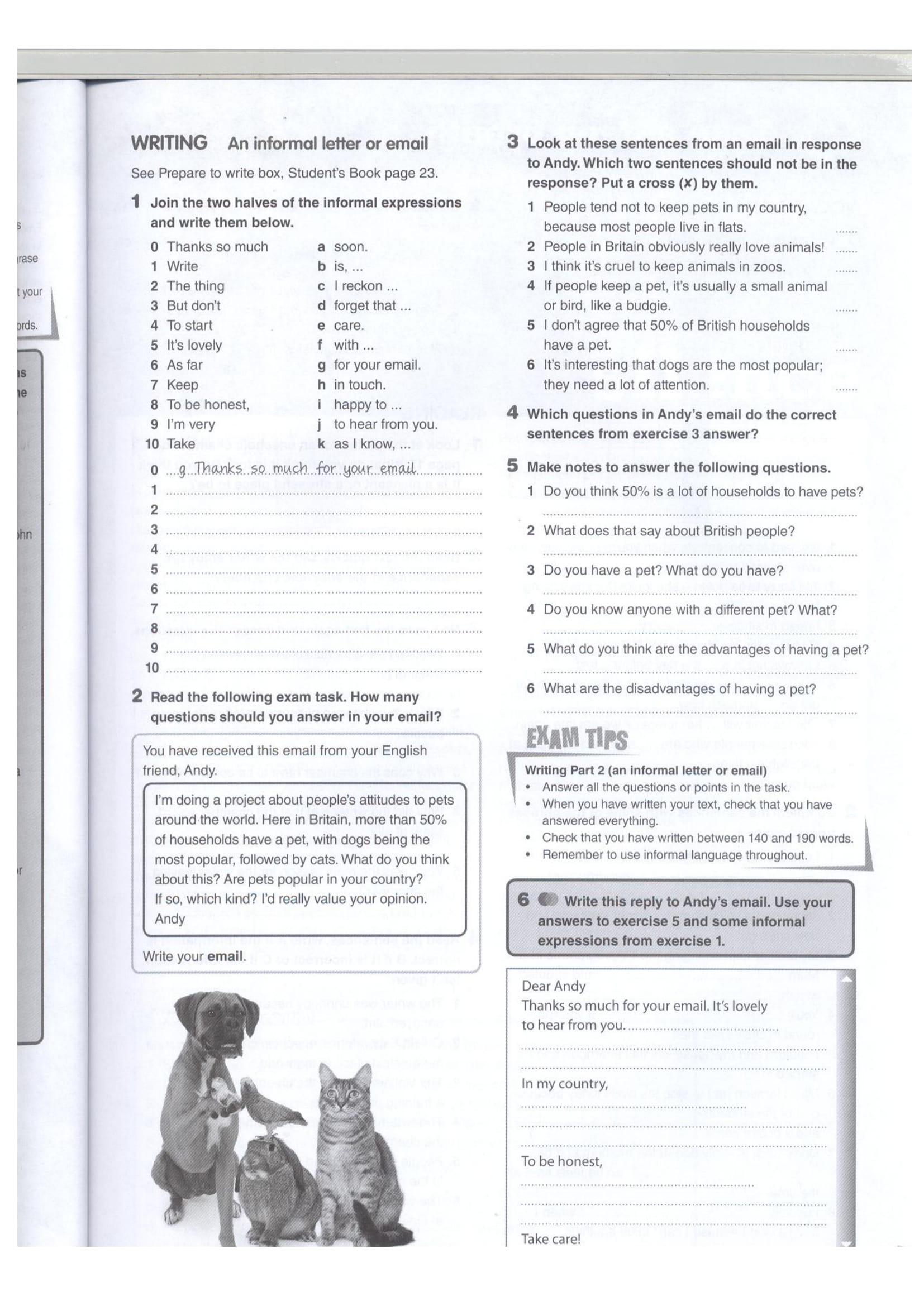 Cambridge English Prepare! Level 7 Workbook With Audio