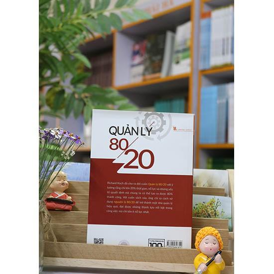 Sách - Quản Lý 80/20