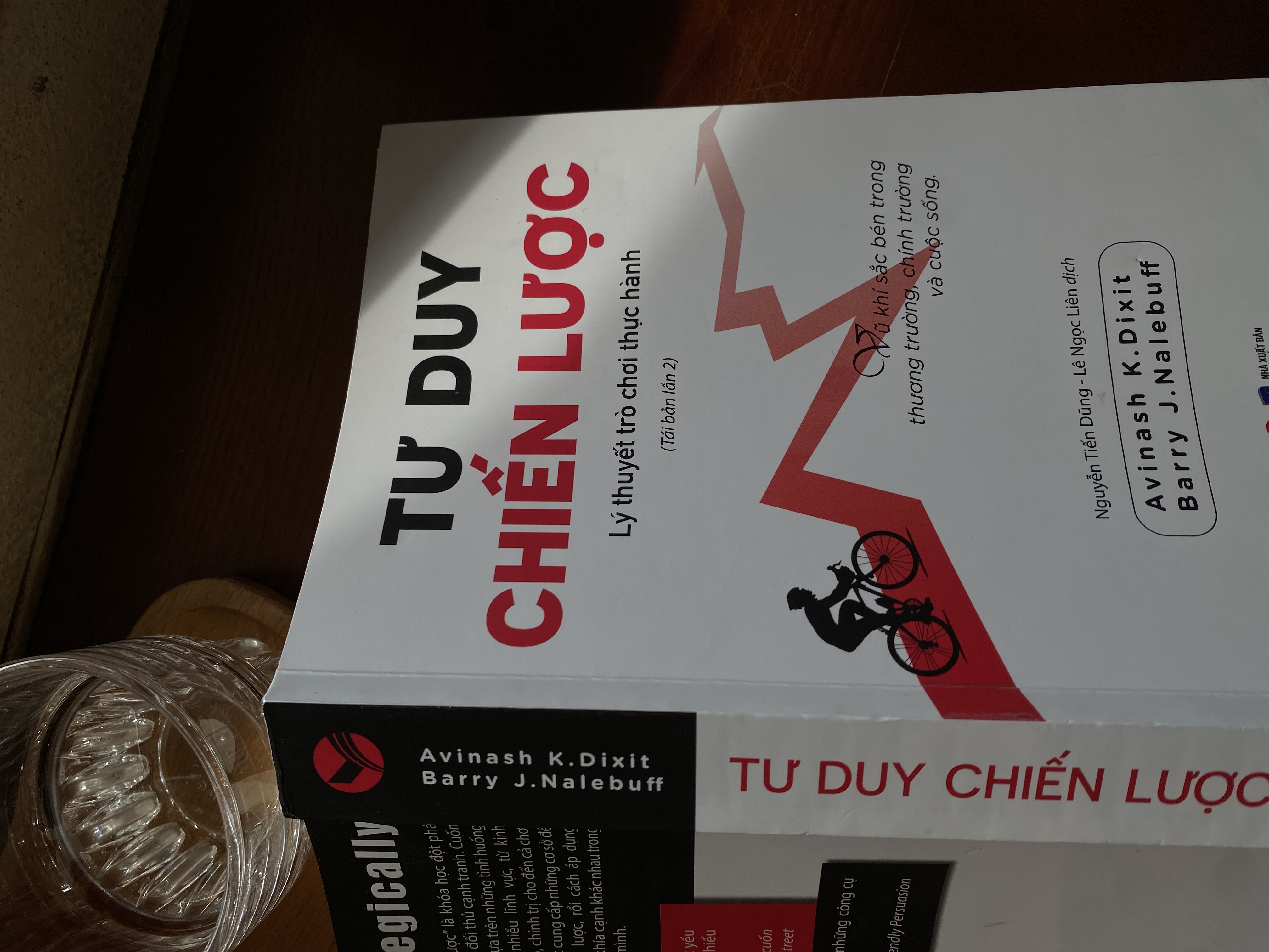 Sách - Tư duy chiến lược - Lý thuyết trò chơi thực hành