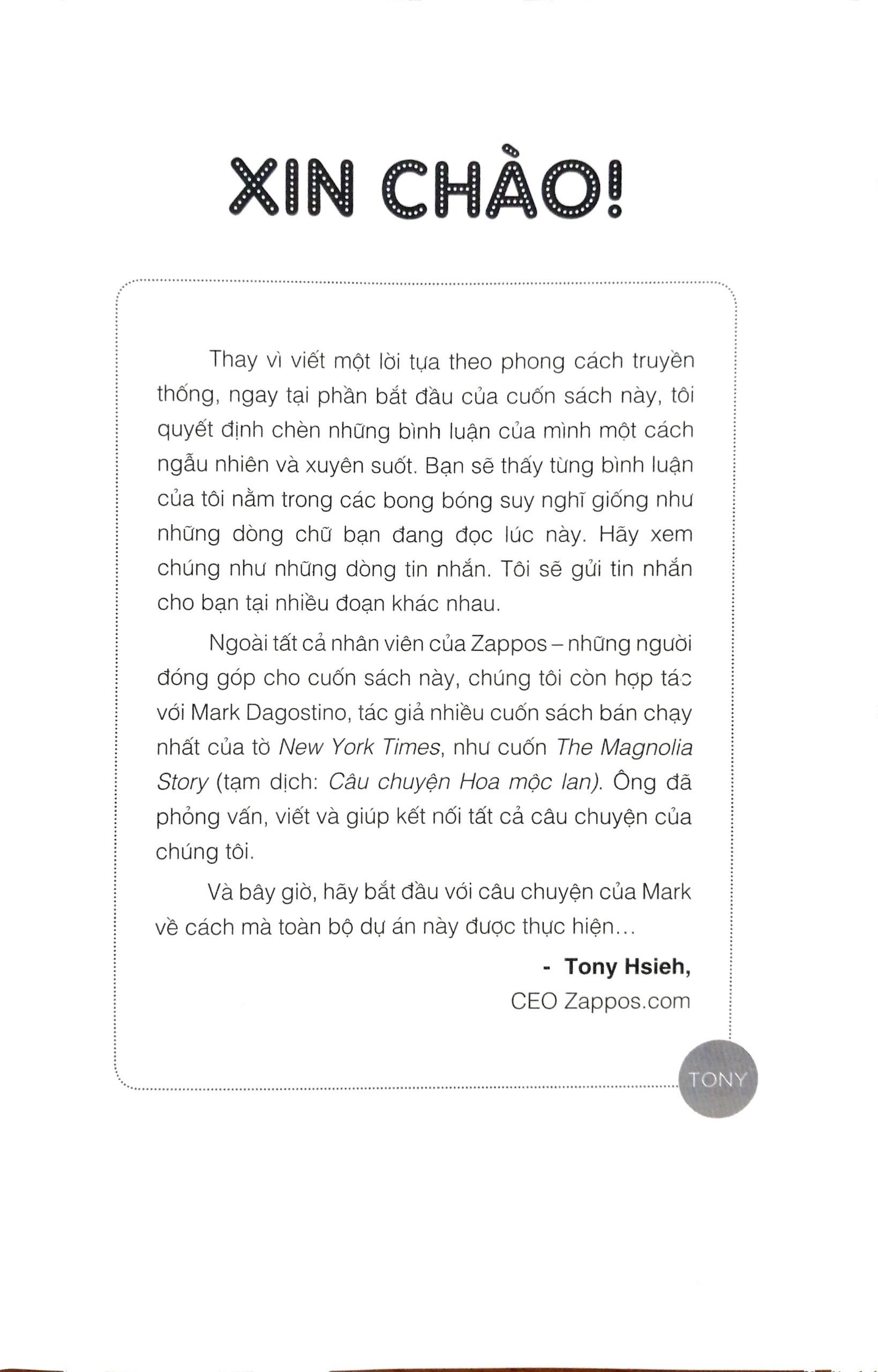 Trải Nghiệm Wow