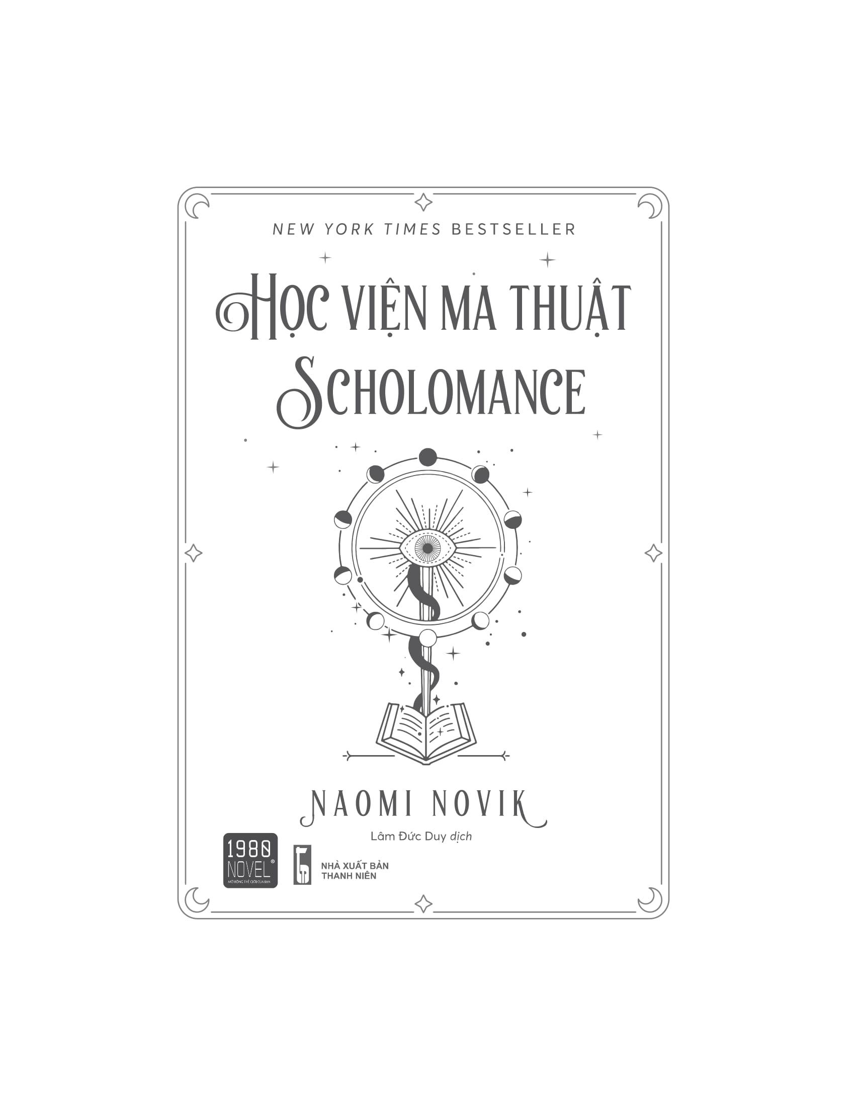 Pre-Order - Học Viện Ma Thuật Scholomance