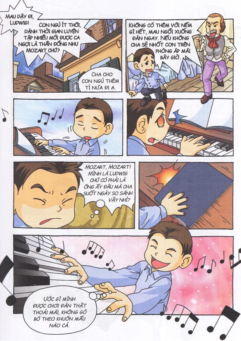 Who? Chuyện Kể Về Danh Nhân Thế Giới: Ludwig Van Beethoven (Tái Bản 2019)