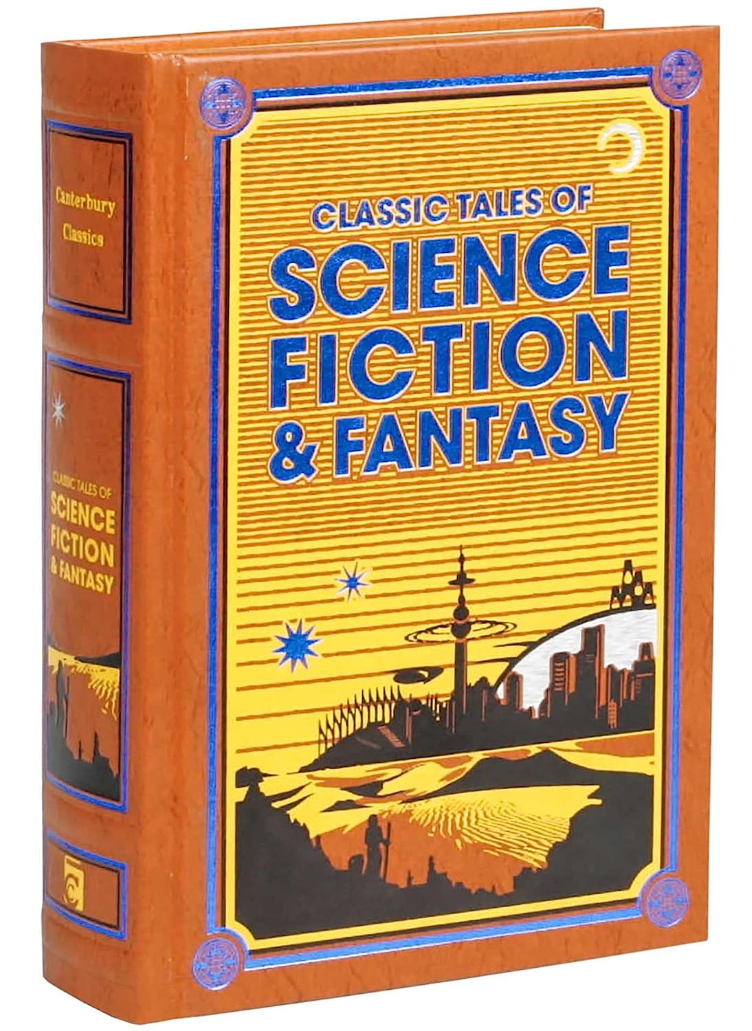 Classic Tales of Science Fiction & Fantasy (Leather-bound Classics)