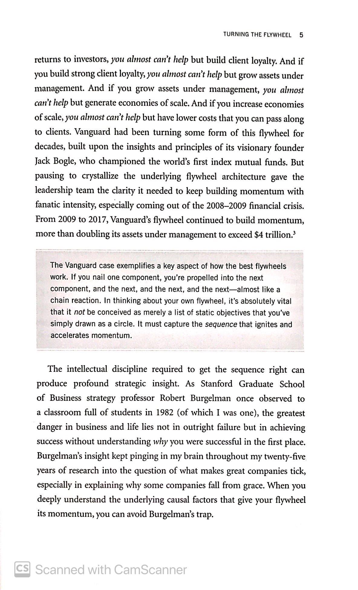 Turning the Flywheel: A Monograph to Accompany Good to Great