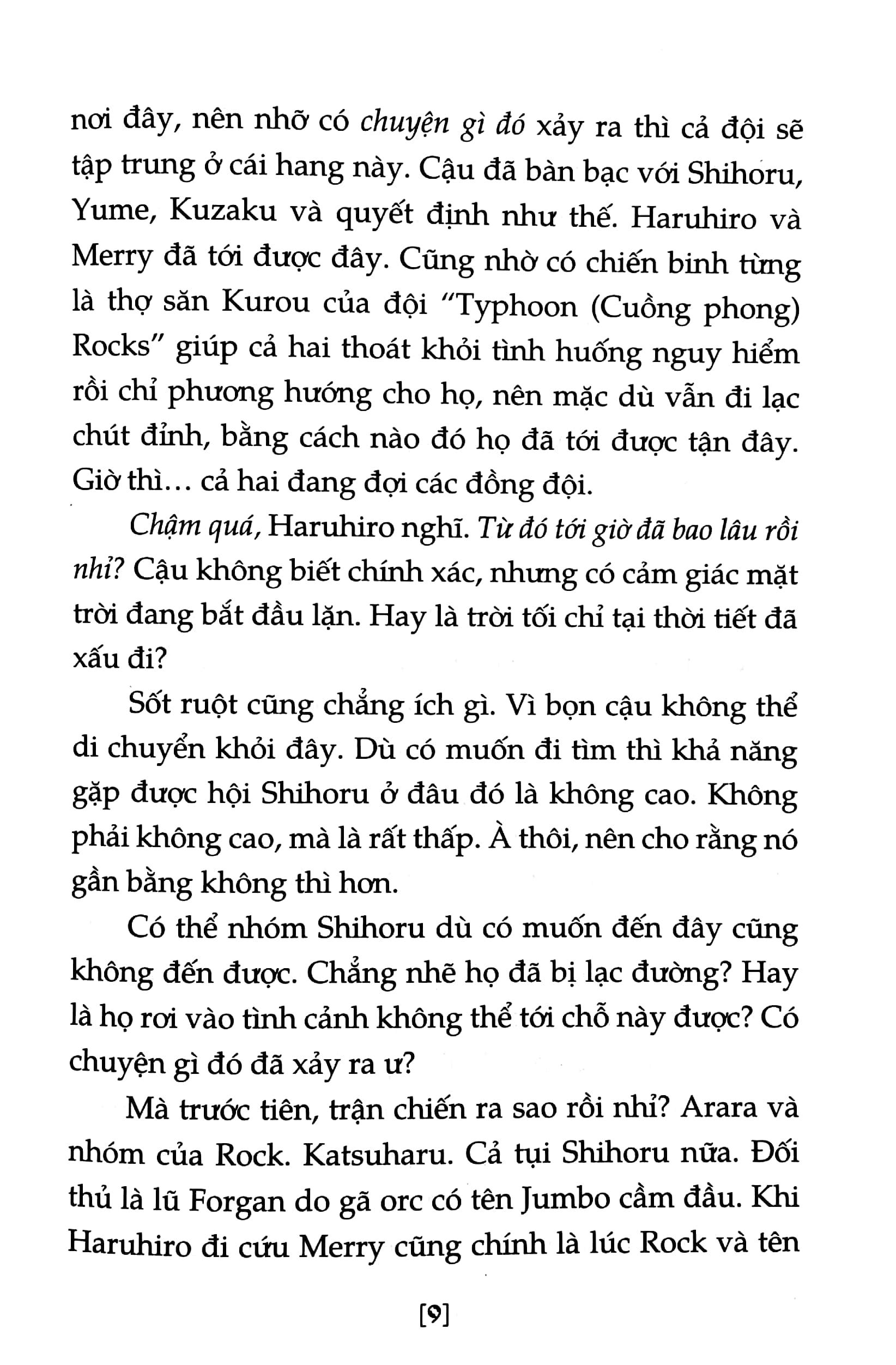 Grimgar – Ảo Ảnh Và Tro Tàn – Tập 9 (Bản Phổ Thông) (Tặng Bookmark)