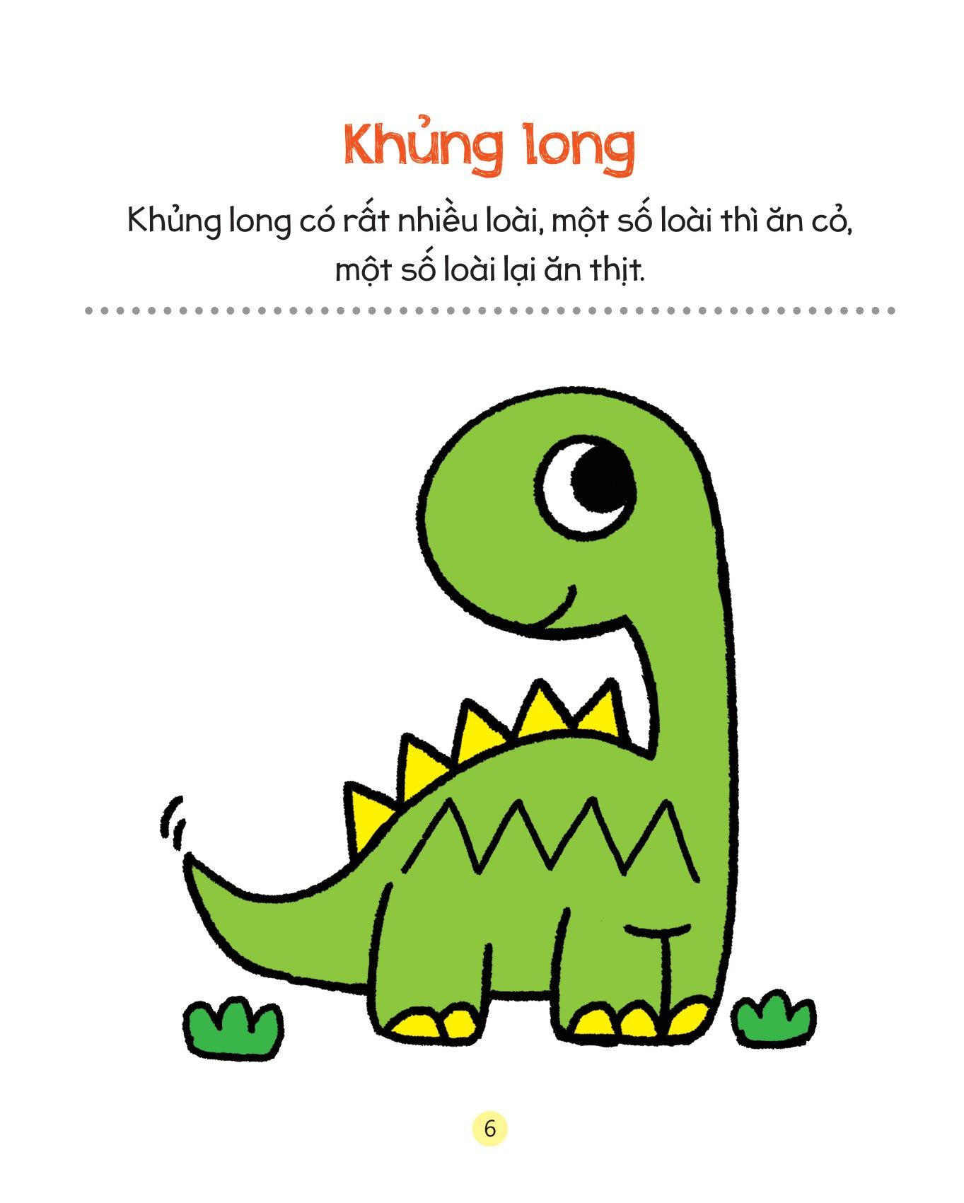 Tô Màu Sáng Tạo - Phát Triển Trí Não - Cấp Độ 2