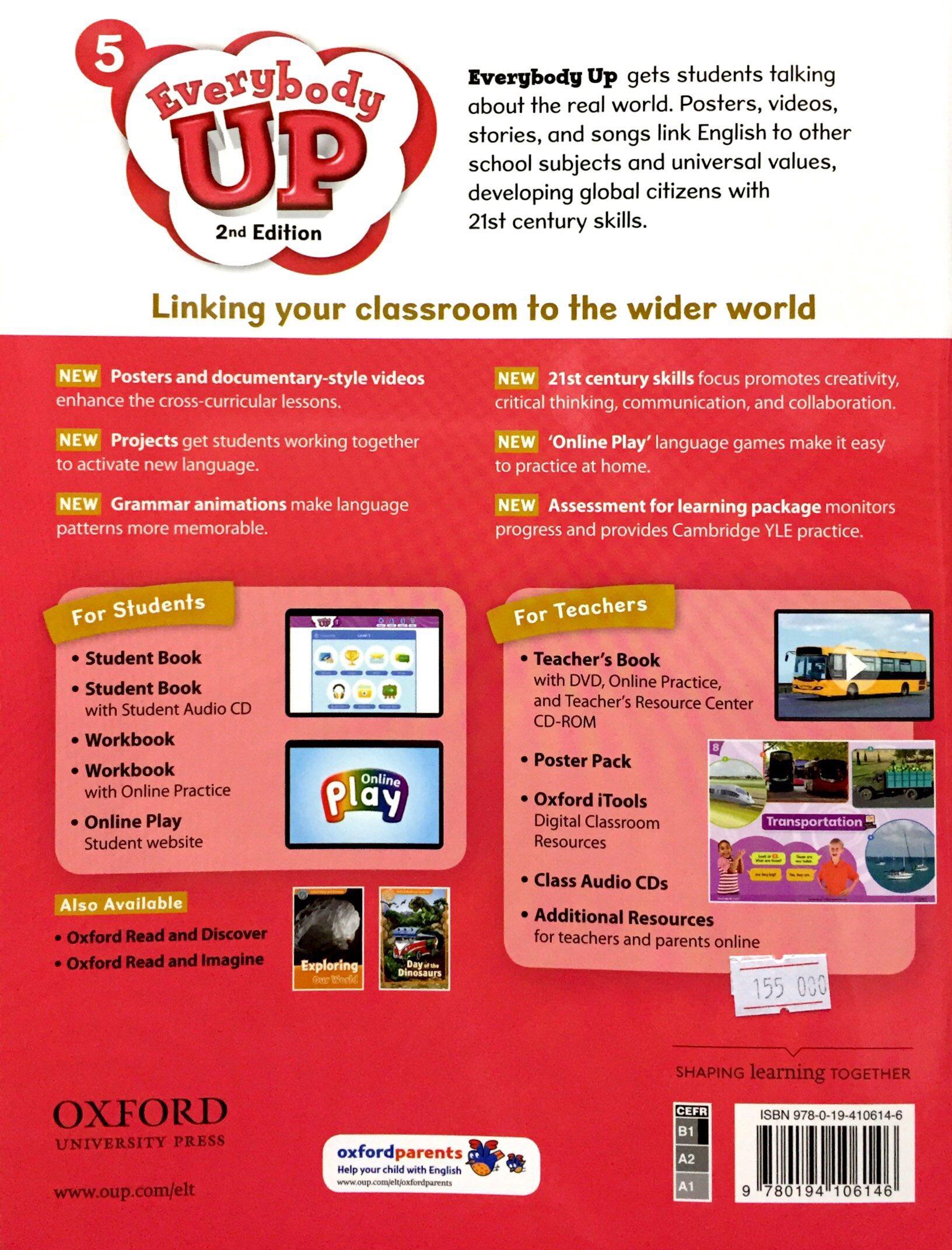 Everybody Up 2E 5: Workbook