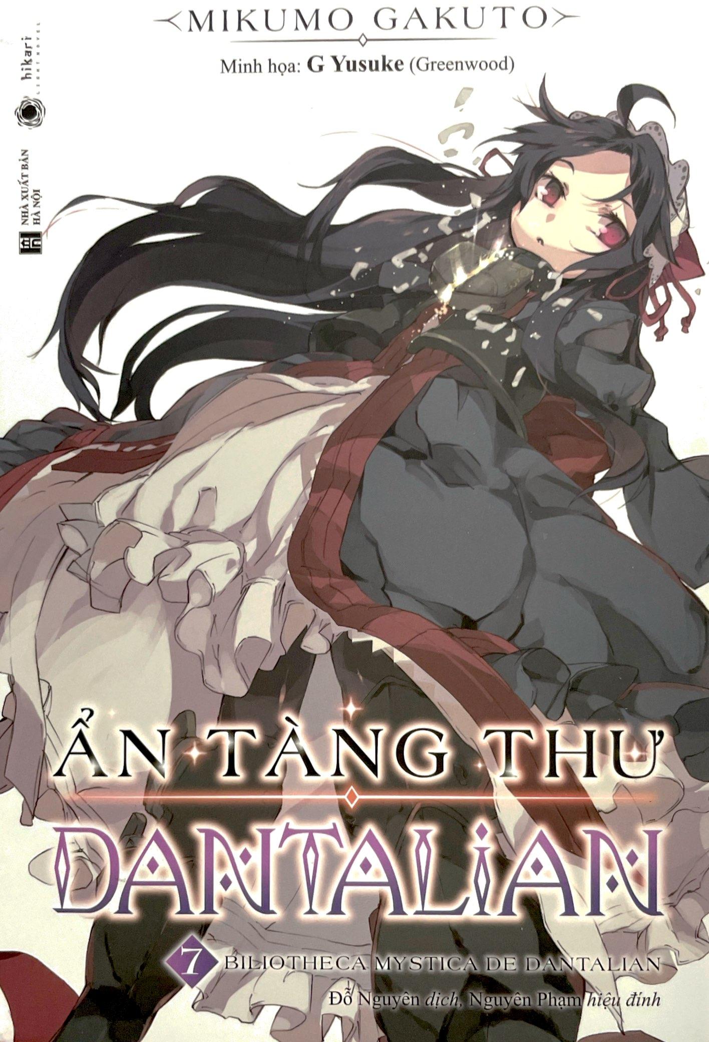 Ẩn Tàng Thư Dantalian 7 (Tặng Bookmark)