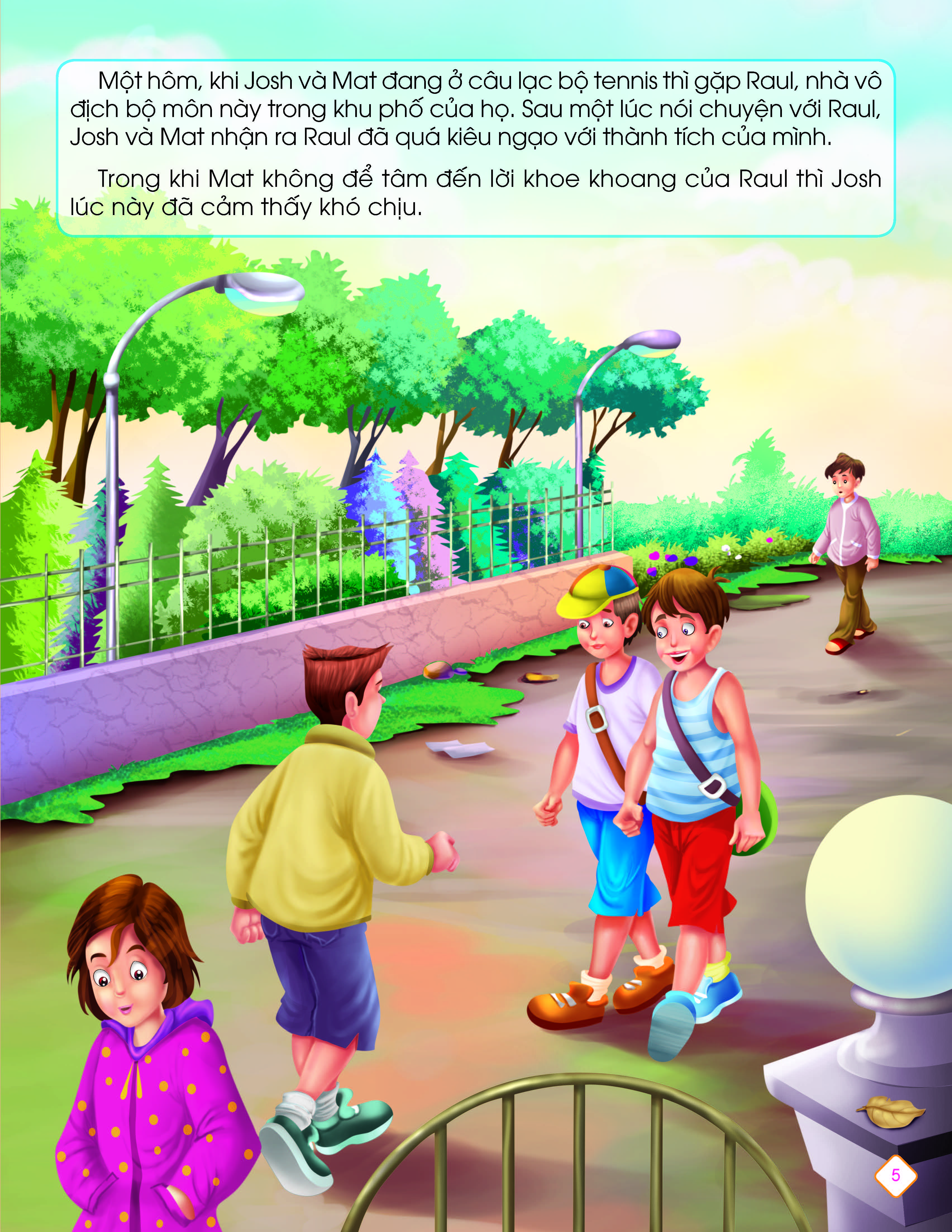Việc Tốt Mỗi Ngày - Lịch Sự