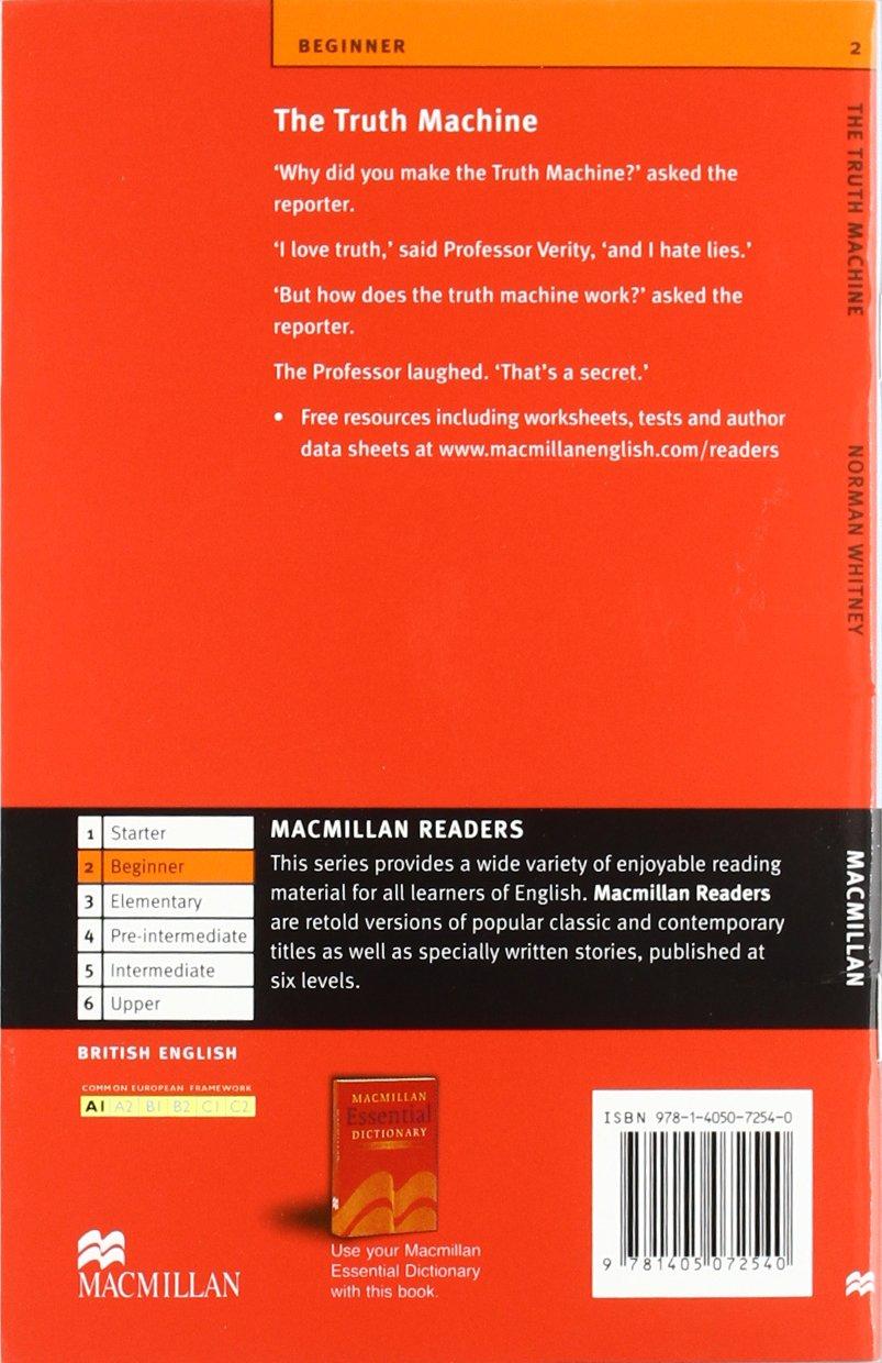 The Truth Machine: Beginner