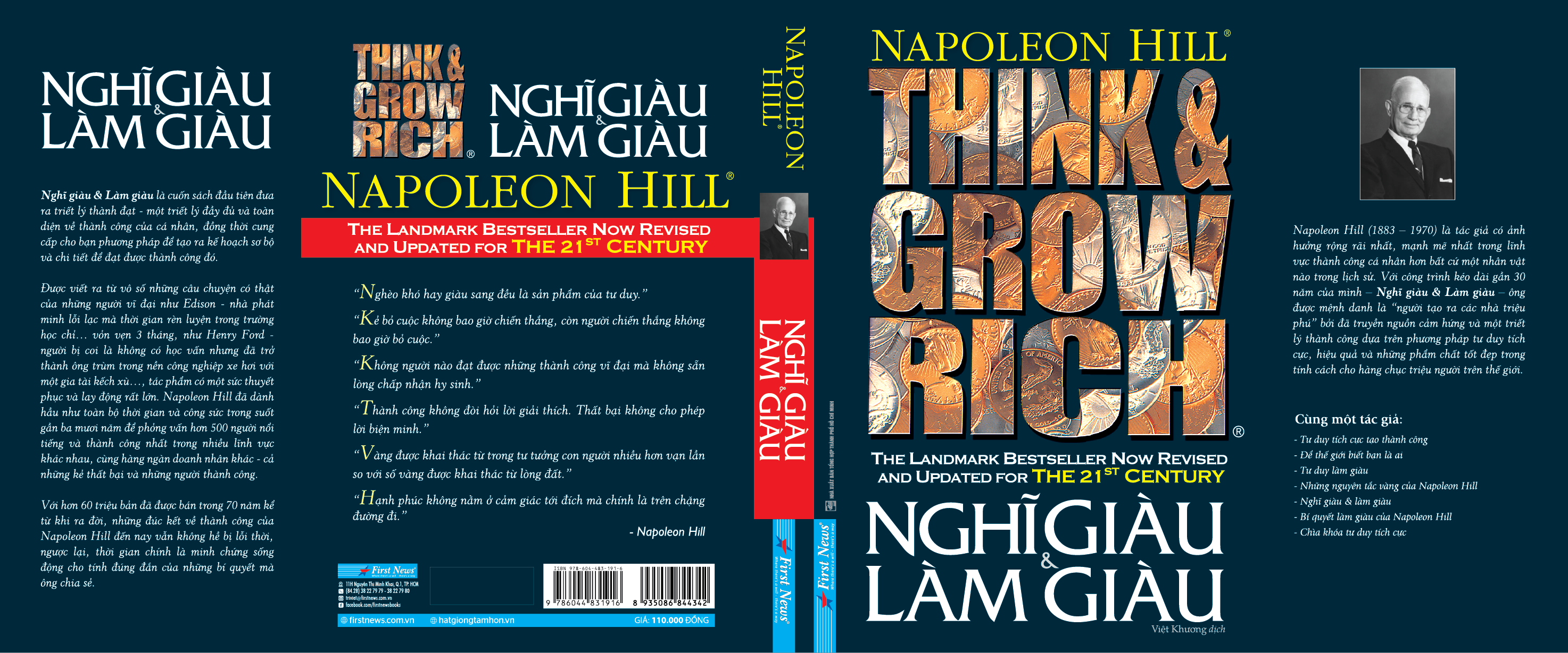 Sách Nghĩ Giàu Và Làm Giàu (Bìa Mềm)