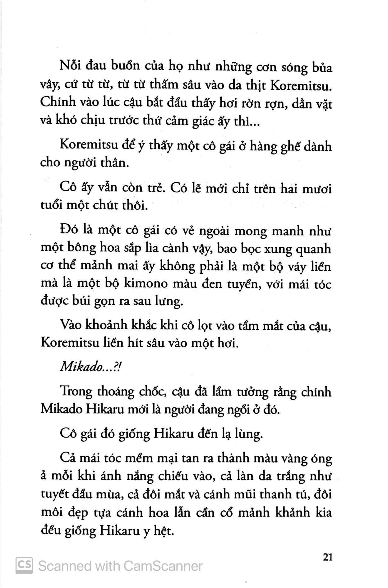 Khi Hikaru Còn Trên Thế Gian Này…… Aoi