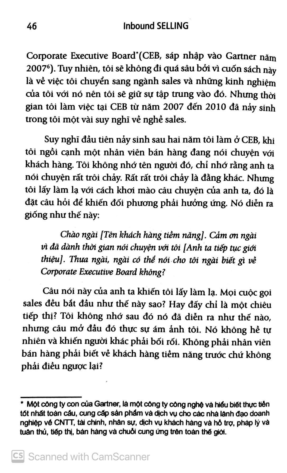 Inbound Selling - Thay Đổi Phương Thức Bán Hàng Theo Mô Hình Inbound