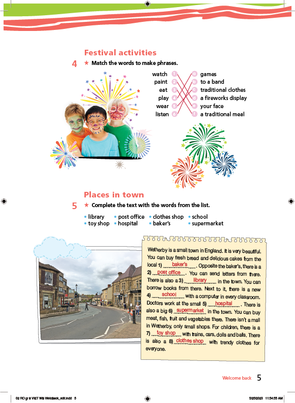 Tiếng Anh 8 Right On! Workbook Teacher