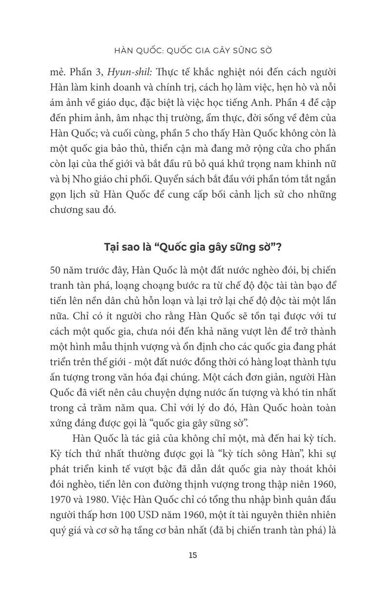 Hàn Quốc - Quốc Gia Gây Sững Sờ