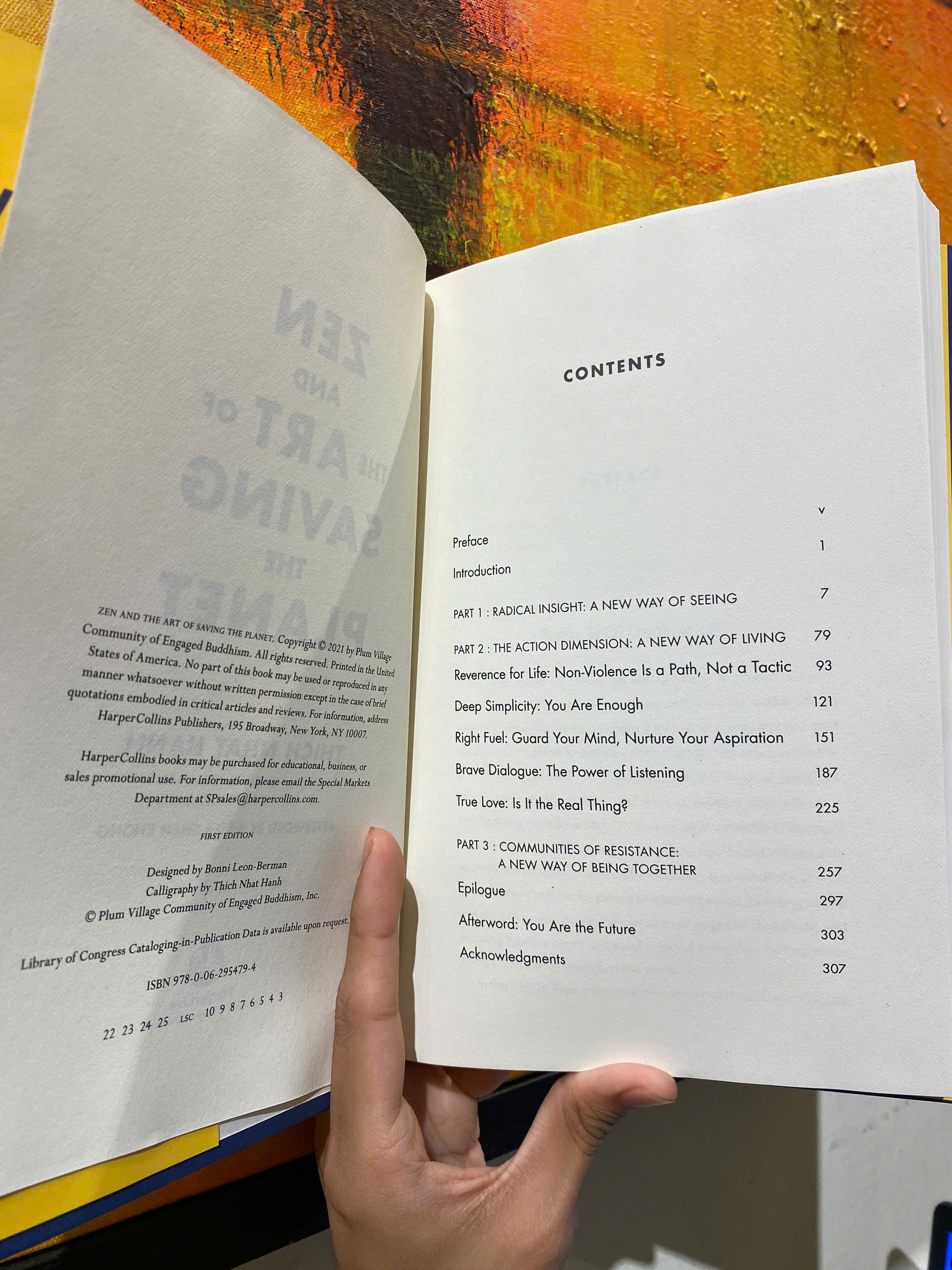 Sách - Zen and the Art of Saving the Planet: Harnessing the Power of Mindfulness for a Regenerative World, Personal Growth, and Inner Peace by THÍCH NHẤT HẠNH/Editors