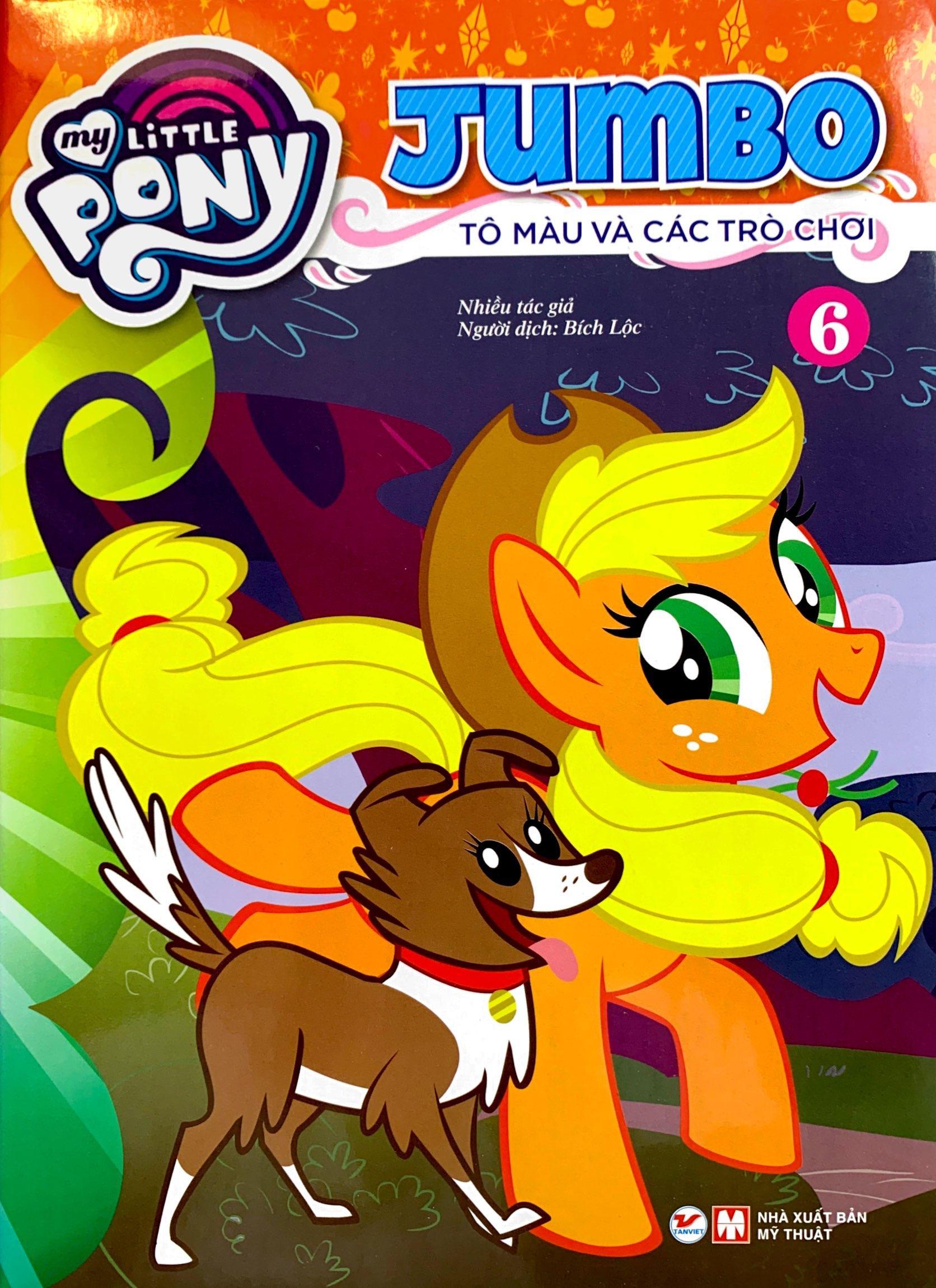 My Little Pony - Jumbo Tô Màu Và Các Trò Chơi 6