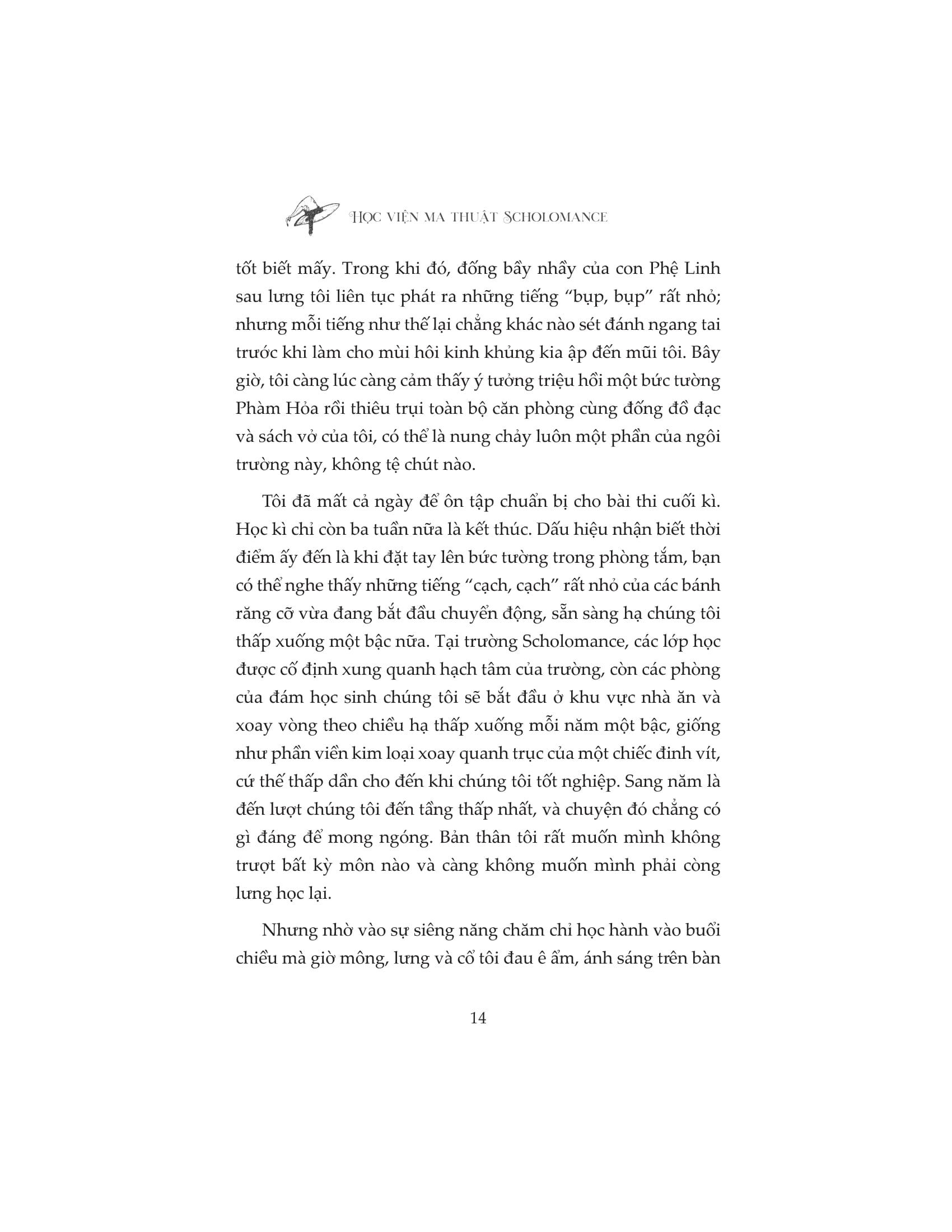 Pre-Order - Học Viện Ma Thuật Scholomance